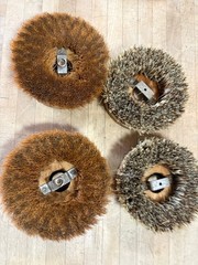 Vintage GE Twin Brush Scrubber Model P11FP1 w/ 4 Brushes (1950’s) Working
