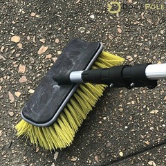 DOCA Scrub Brush Attachment for Long Handle Head Only – 0.92 Ft, Yellow