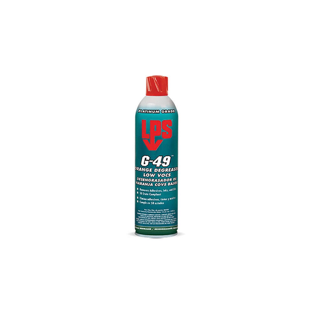 LPS Degreaser,Acetone; Orange,15oz,Aerosol 4XME9