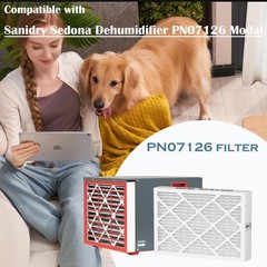 DAODEFUL PN07126 MERV-13 Dehumidifier Pn07126 Merv 13 Filter