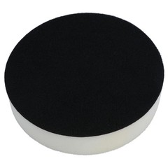 Hook Loop Polishing Sponge Foam Mop Pad Metal Boat Glass Polisher Buffing SIL26