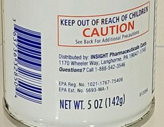 NIX Pronto Plus Household Spray, for Lice Ticks Fleas Dust Mites or Bed Bugs 5oz
