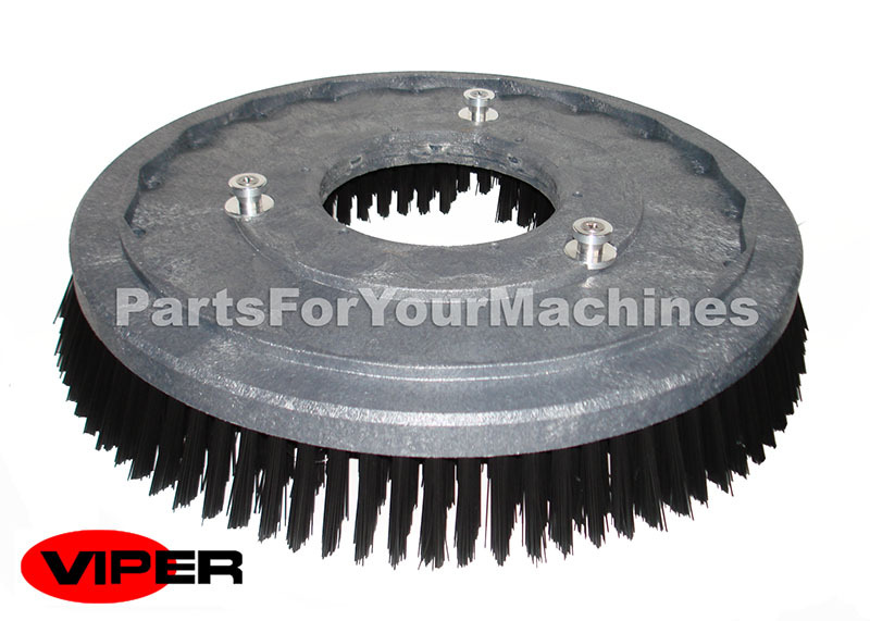 OEM SCRUBBING BRUSH (1), 15″, VIPER FANG 32T SCRUBBER, VF84330, 2B