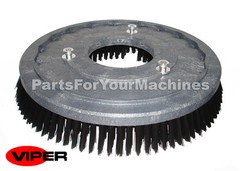 OEM SCRUBBING BRUSH (1), 15″, VIPER FANG 32T SCRUBBER, VF84330, 2B