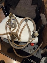 8001-251-210 DIAPRAGM WATER PUMP + EXTRAS TENNANT 7100 ECH2O Ride Floor Scrubber