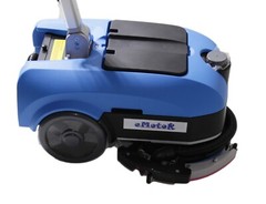 Emotor 11″ 180 Degree Rotation Brush Lightweight Floor Scrubber Dryer Machine