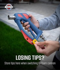 Swivel Gun Pro – Swivel High Pressure Water Handle with 3/8″ Male Plug and 1/4”