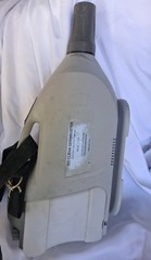 Go Clean GermBuster 3500, an electric ULV (Ultra-Low Volume) fogger and mister
