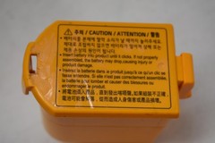LG EAC63382208 Li-ion Battery 25.9V 2300mAh For CordZero A9 Stick Vacuum 2021