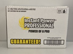 Pack of 3 1 Gal. Instant Power Professional 8876 Sink Drain Opener Cleaner Clog