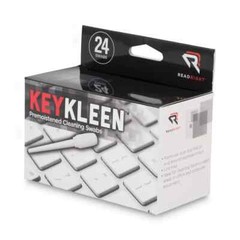 Read Right KeyKleen Keyboard Premoistened Cleaning Swabs, 24 Count/Box Lot of 2