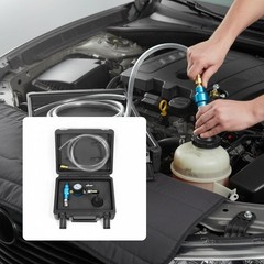 Vacuum Coolant Filler Easy to Read Gauge Coolant Refill Tool for Garage