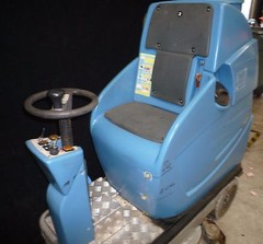 FIMAP Enjoy-365 is a Small Ride-On Scrubbing Machine with 79cm Working Width