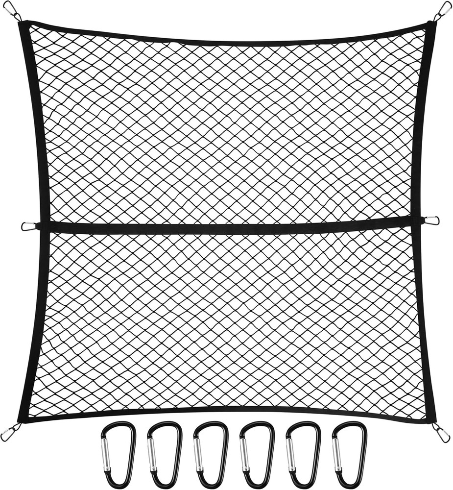 Cargo Net for Pickup Truck Bed for Ford F150 F250 F350 Super Duty 2000-2025 2026