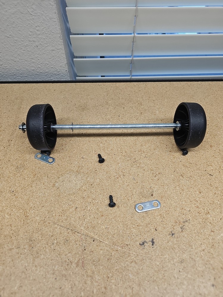 Sanitaire Heavy Duty Commercial Model SC888N REAR WHEELS REPLACEMENT Part Only