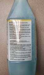 Spartan 4835 Clean On The Go BioRenewables 18 Glass Cleaner, 2 Liter.USDA Biobas
