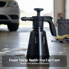 1.5L Car Wash Foamer Fine Atomization High Pressure Foam Bottle for Home Use