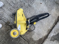 NSS M-1 PIG COMMERCIAL VACUUM Motor and Motor Housing Wheels Tested Works Great!