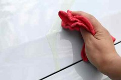 Soft Textiles Red Shop Towels 13 x 14 Cleaning Cotton Rags Absorbent Wipers