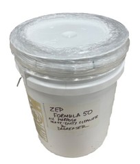 ZEP Formula 50 All Purpose Heavy-Duty Cleaner & Degreaser, 5-Gallon Bucket