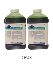 2 Pack Diversey Crew Restroom Cleaner Multi-Surface Deodorizer 2.5L EXP 8/2024