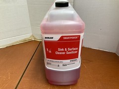 Ecolab 6102046 Sink & Surface Cleaner Sanitizer 2.5 GALLON