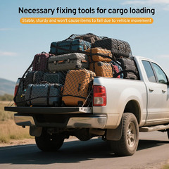 Cargo Net for Pickup Truck Bed for Ford F150 F250 F350 Super Duty 2000-2025 2026