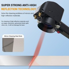SFX AGC 300W Pulsed Laser Cleaner with IoT Smart Interconnection