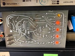 Tennant Servomatic 26 Floor Scrubber Control Board 069-762-305 199-201-023/89410