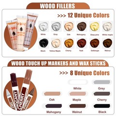 Wood Furniture Repair Kit- Set of 41 Laminate Vinyl Floor Kit 3
