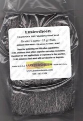 Stainless Steel 316L Wool Pads – Coarse
