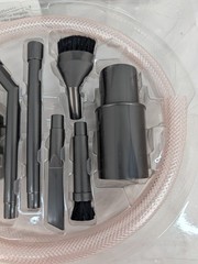 XCDV300 Shark Vacuum Cleaner Attachment Set Hose Nozzles Brush Detailing Kit