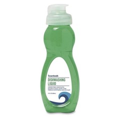 Boardwalk 3OZDISH 3 oz Manual Dish Soap – Fresh Scent (72/Carton) New