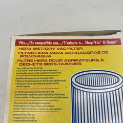 VF2006 Hepa Wet Dry Vac Filter 5+ Gallon Shop-Vac Genie