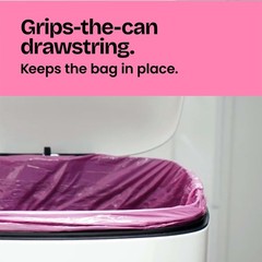 Glad Tall Kitchen Trash Bags 13 Gallon Maxstrength Cherry Blossom Garbage Bags