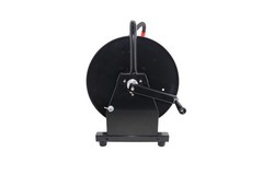 5000 PSI 3/8″ x 200′ Portable Hose Reel for High Pressure Power Washer and Se…
