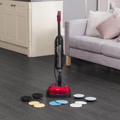 Ewbank EP170 Complete Cleaner, Washer, Scrubber, 2200 rpm, Lightweight, Red