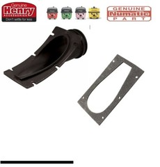 51mm Gutter Vac Side Entry Kit Cyclonic Cyclone Inlet & Gasket 51mm