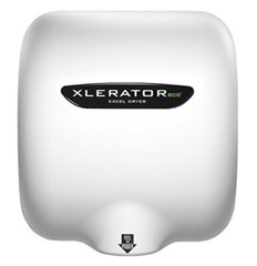 Excel Dryer XLERATOR eco XL-BW-ECO Hand Dryer, No Heat, 110-120 Volt, White