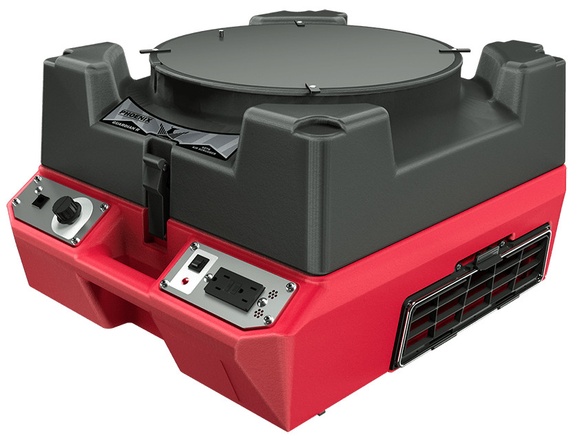 Phoenix GuardianR Pro HEPA Air Scrubber