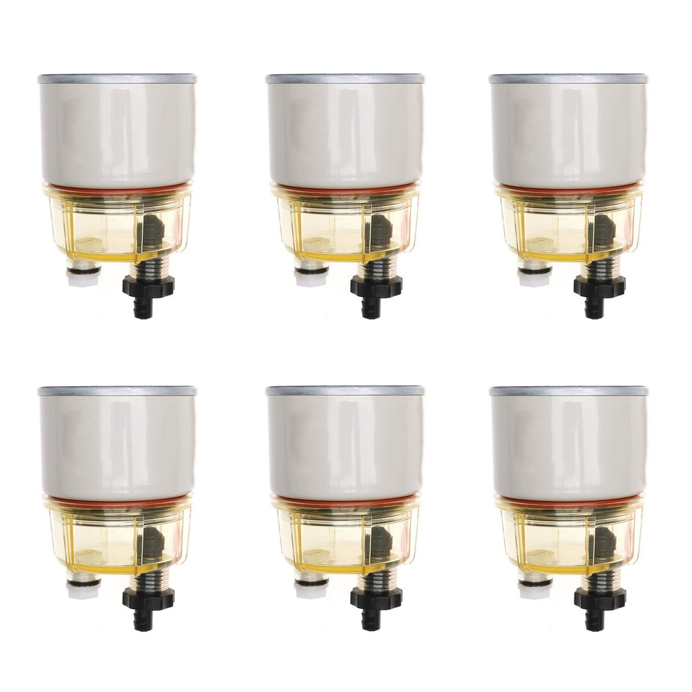 6XR12T Fuel Filter/Water Separator 120AT NPT ZG1/4-19 Automotive Parts w/Fitting
