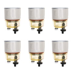 6XR12T Fuel Filter/Water Separator 120AT NPT ZG1/4-19 Automotive Parts w/Fitting