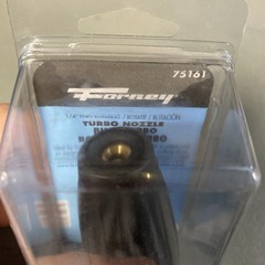 FORNEY 75161 1/4″ FNPT ROTATING TURBO NOZZLE 4.5 ORFICE 5100 PSI
