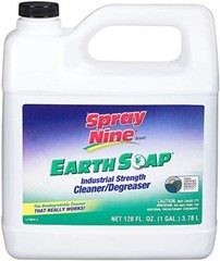 Spray Nine 27901-4PK Earth Soap Concentrated Cleaner – 1 Gallon, (Pack of 4)