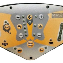 Taski Swingo XP-R, XP-M, XP Dashboard w/ Key 4127116 OEM