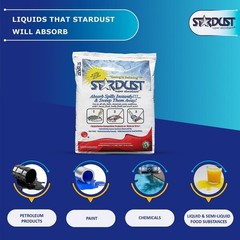 Stardust D15cf Sorbents, 8.5 Gal. Universal Absorbed, White