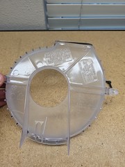 Sanitaire Heavy Duty Commercial Vacuum SC888N Clear Motor Cover REPLACEMENT Part