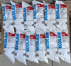 12 Pack Ecolab 6100909 Stainblaster Power Pak Plus Multi-Purpose Stain Remover