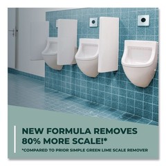 Simple Green 1700005 5 Gallon Lime Calcium Surface Residue Remover New