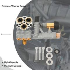 7108366 Pressure Washer Pump Manifold Replacement Kit for 510020 520006